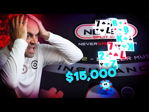 $15,000 Blackjack High roller math – E.188