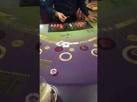 $5 into $5000 jackpot with on blackjack and felt great