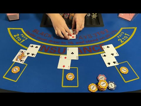 Blackjack | $15,000 Buy In | AMAZING Double Saves The Session!! Epic High Roller Action!