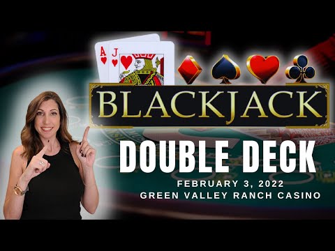 🔴 DOUBLE DECK BLACKJACK in Las Vegas – This is Becoming a Habit!