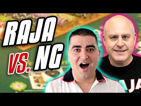 🃏 High Limit Blackjack Challenge  🃏 Raja vs NG Slot Live from Las Vegas!