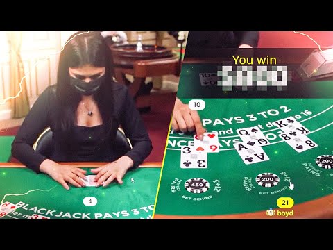 I Turned $1,000 into?… Online Blackjack