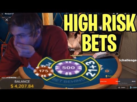 INSANE BLACKJACK COMEBACK (7 WINS IN A ROW)