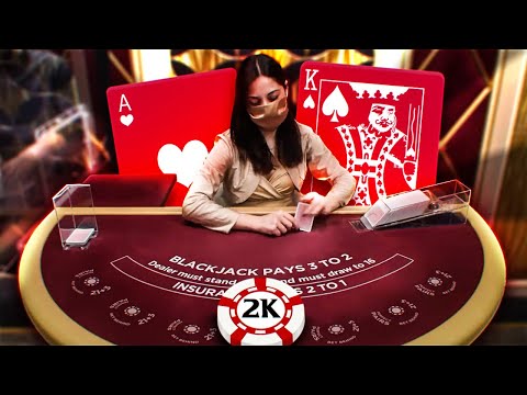 INSANELY LUCKY ONLINE BLACKJACK SESSION!