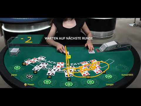 Online Blackjack Card Counting Session  – You won't believ how much I lost at the end!!!111!