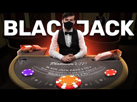 PROFITABLE Online Blackjack Run?!