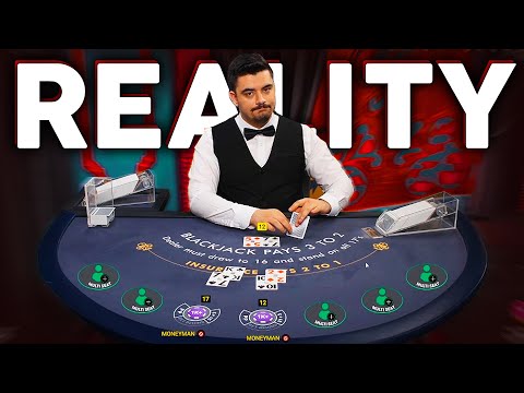 RISKY BET BLACKJACK PT 4