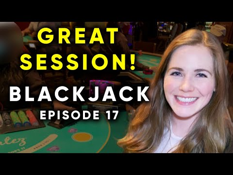 Single Deck Blackjack! Fantastic Session! $1000 Buy In! Can I DOUBLE My Money? Episode 17