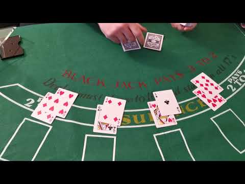 What's the Count? Double Deck Blackjack Countdown #1