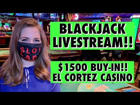WORST Run Of Blackjack Ever?? 🤢 Double Deck Blackjack!! $2500 Buy-in!!