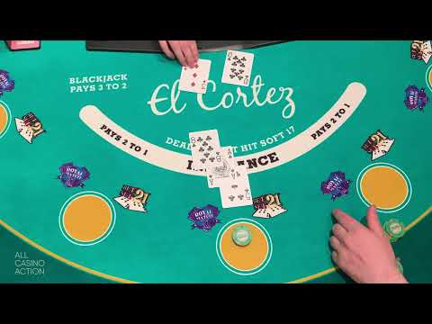 SINGLE DECK BLACKJACK! Big Bets Wild Swings!
